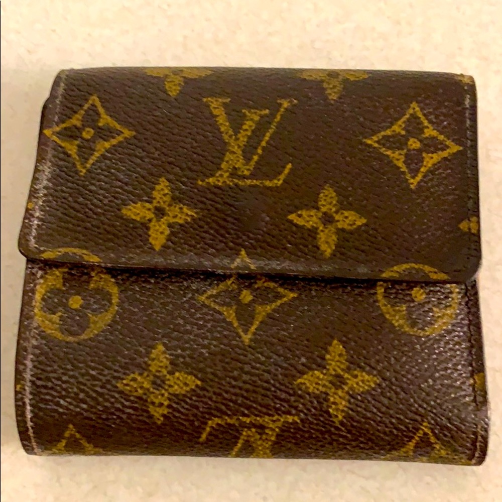 LV gently used vintage wallet